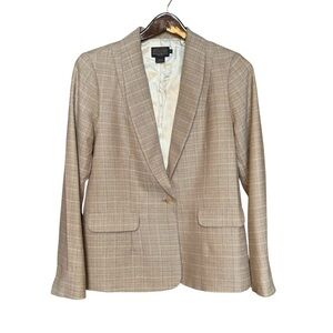 NWT! Pendleton Blazer Plaid Wool Women’s Size 10 | Career Office Corporate